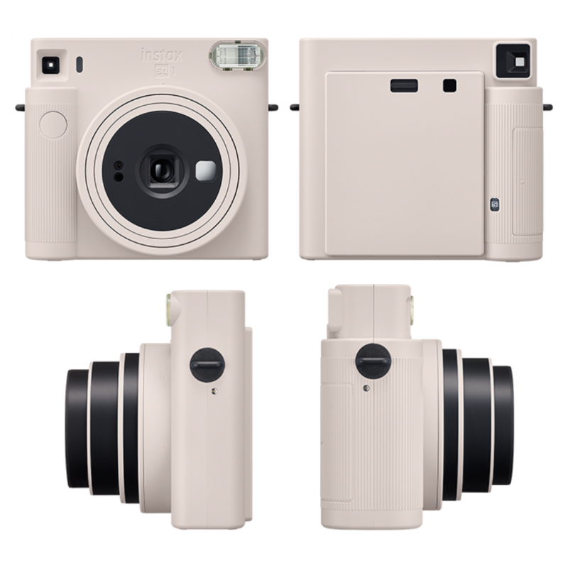 富士フイルム FUJIFILM チェキ instax SQ1 ホワイト instax